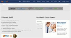 Desktop Screenshot of maphr.com