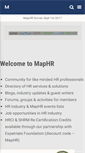 Mobile Screenshot of maphr.com